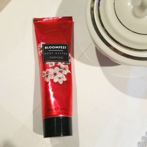 Farmasi Bloomfest and Pearl body butter